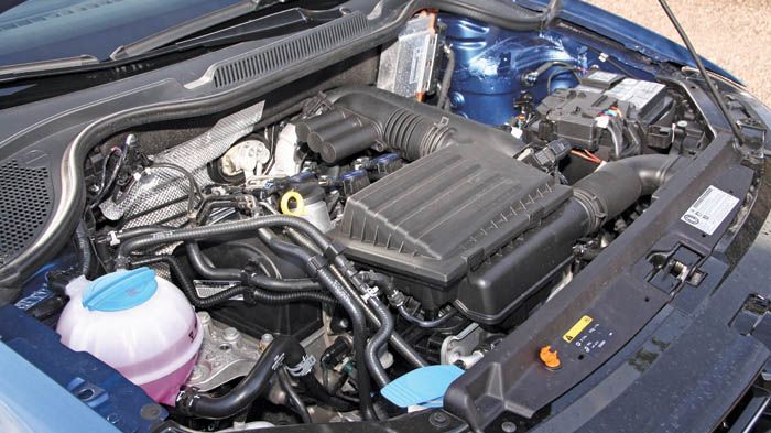 Ο 1,4 TSI κινητήρας έχει turbo, άμεσο ψεκασμό, προσφέρει κορυφαίες επιδόσεις και έχει πολύ ομαλή απόδοση της δύναμης.